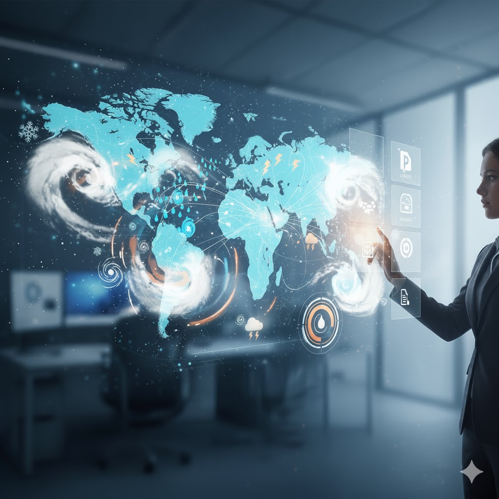 GIS and Weather: Mapping the Forecast for Smarter Decisions