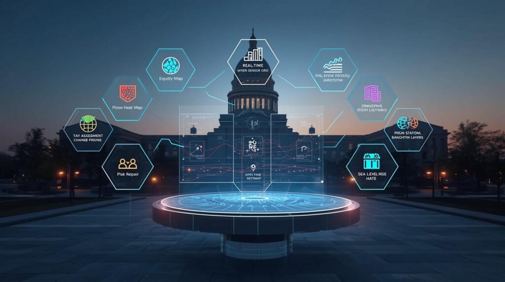 GIS for Governance: 7 High-Impact Use Cases Transforming Public Administration in 2025