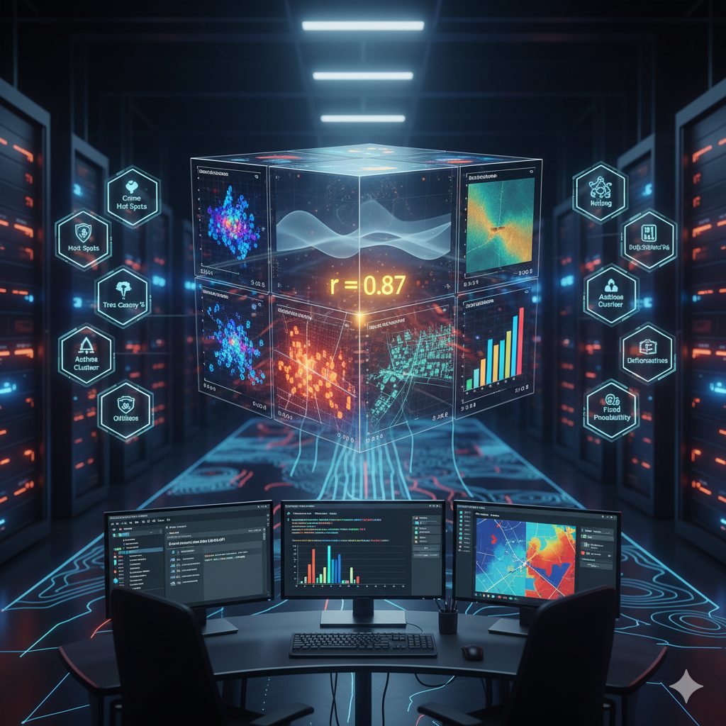 GIS-Powered Statistics: 8 Data Analysis Use Cases That Turn Maps into Decisions