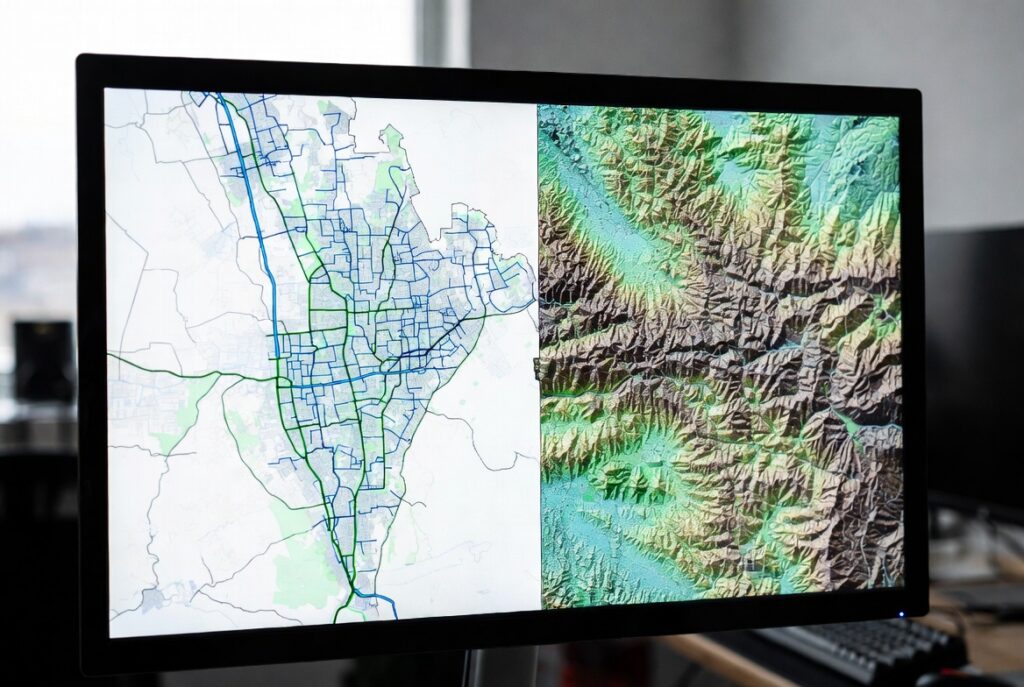 Understanding GIS Data Types: Vector vs. Raster Explained