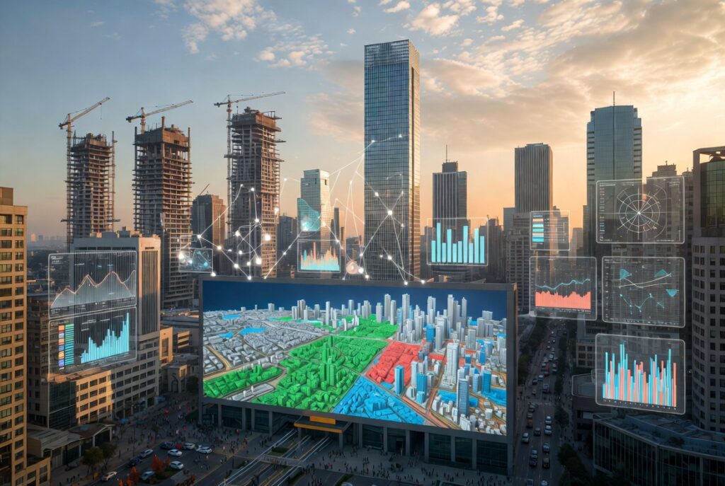 Unlocking Urban Insights: How GIS is Revolutionizing City Planning in 2025